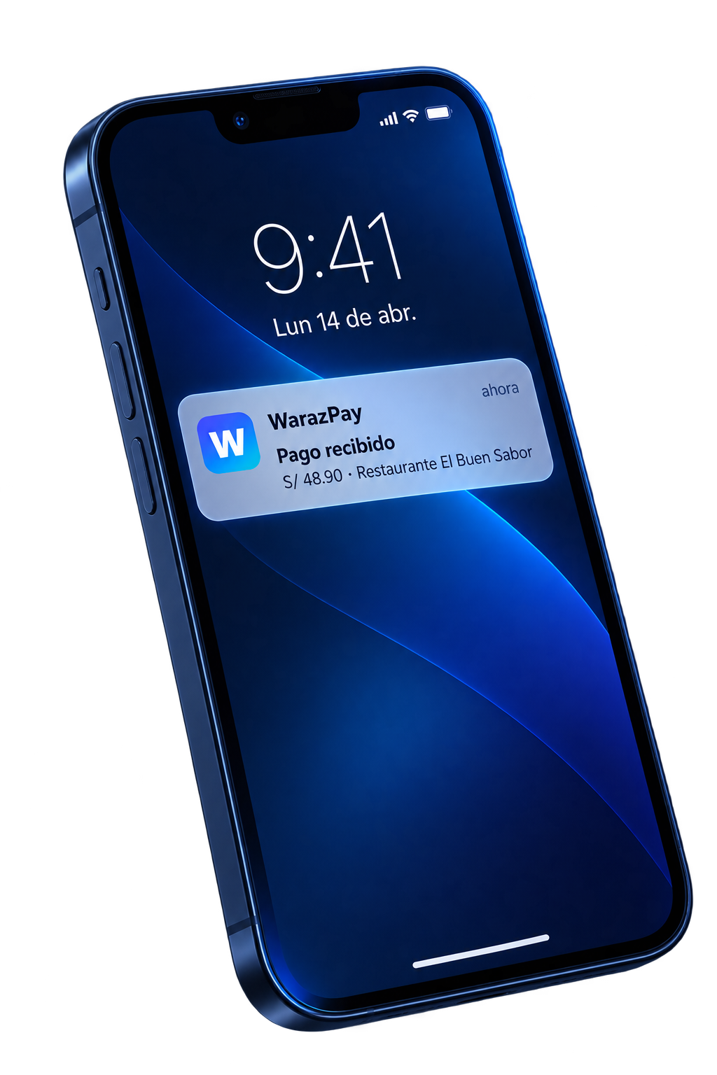 Notificación de pago WarazPay