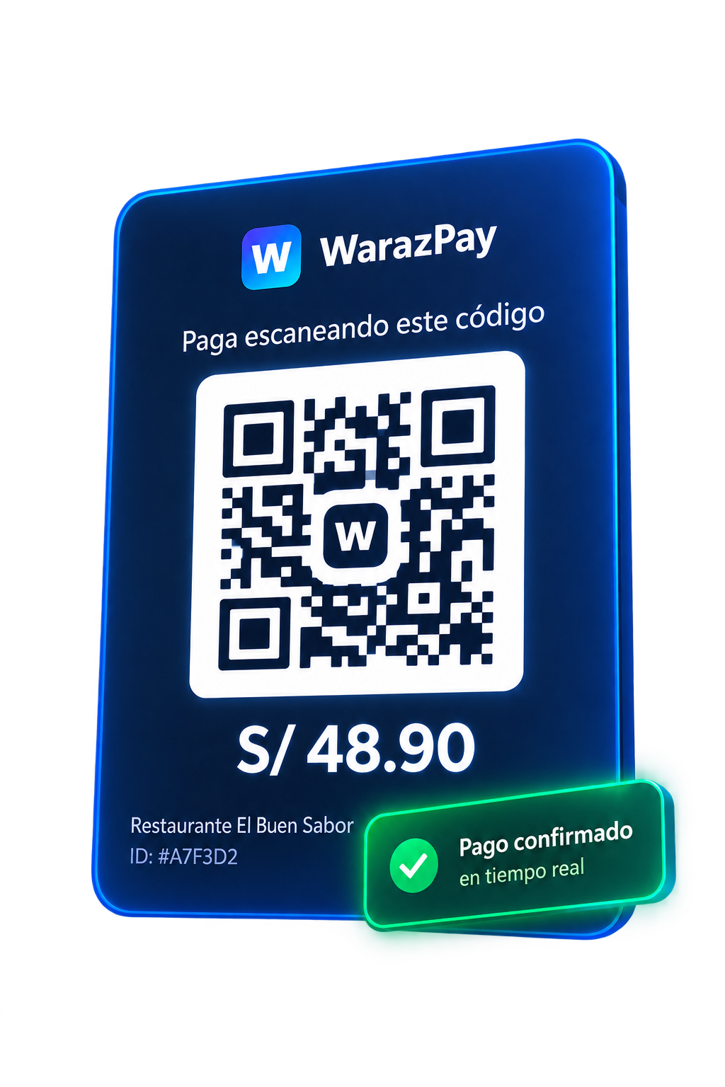 Cobro con QR WarazPay